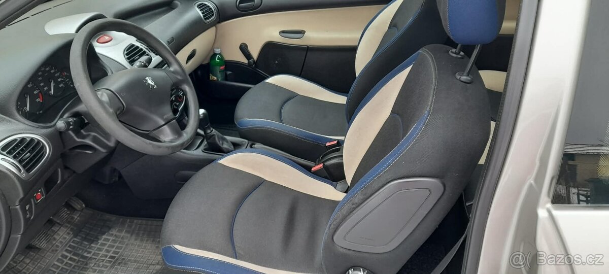 Prodám Peugeot 206 1.1 44 kw - 8