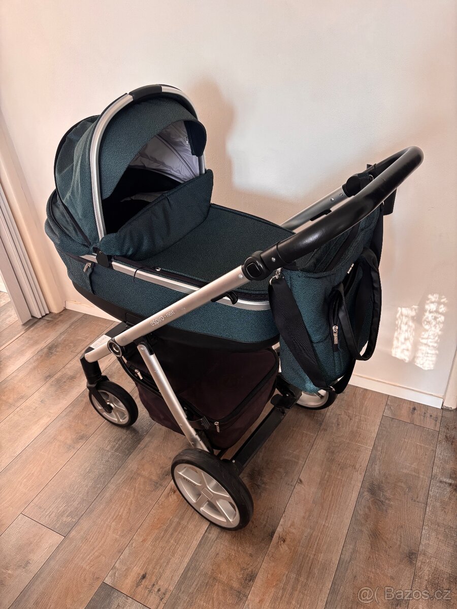 Espiro Next multicolor 505 kočárek 3v1 - 8