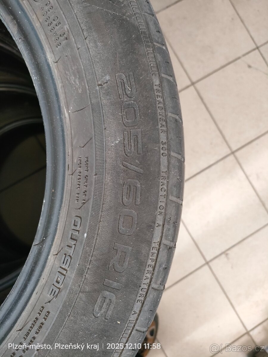 205/60 R16 letní pneu - 8