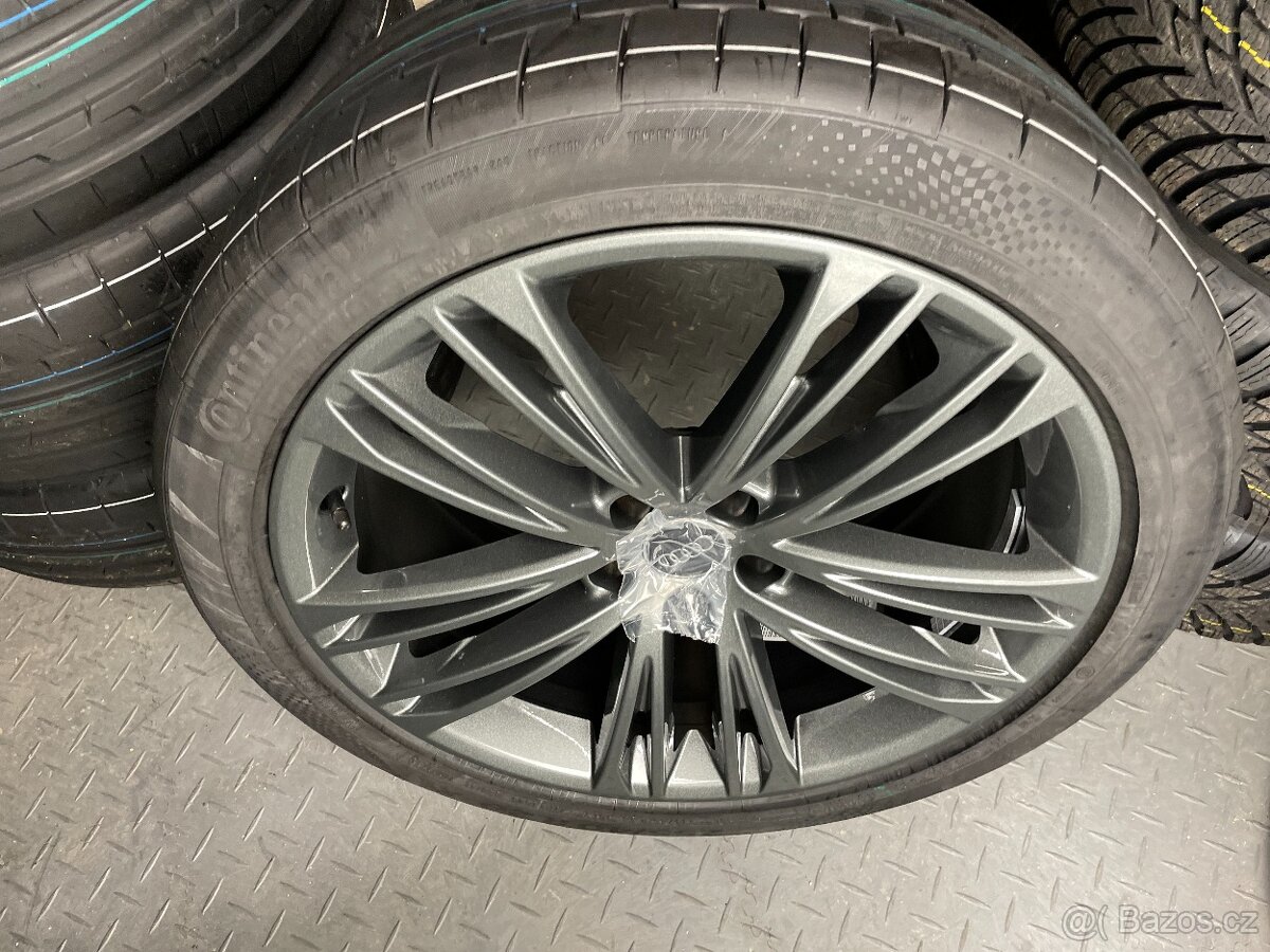 Alu kola NOVÁ AUDI A7 4K 20 255/40 Continental - 8