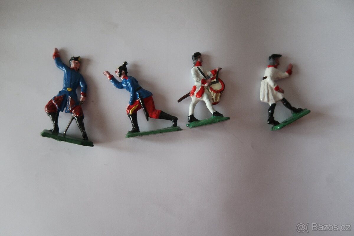 CÍNOVÍ VOJÁČCI - cínové figurky - 8