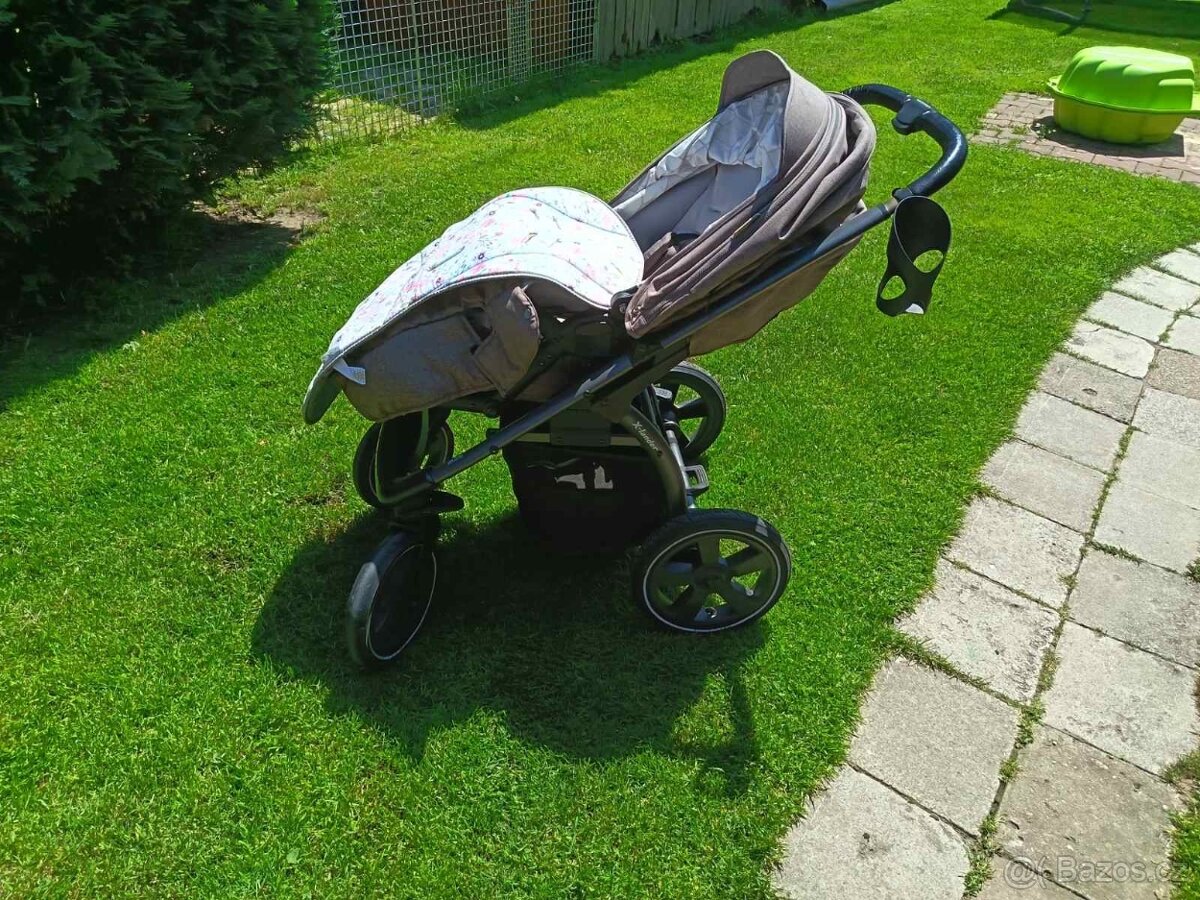 Kočárek X-lander trojkombinace - 8