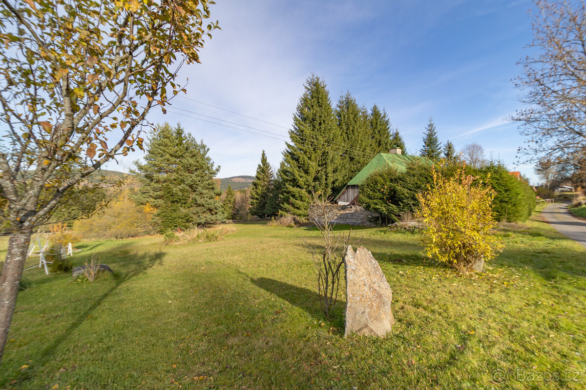 Prodej chalupy ve Studenci u Stach - Šumava - 8