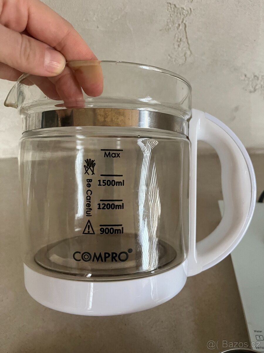 Konvice na vaření čaje, vajíček, kaše,kávy,polévky - 8