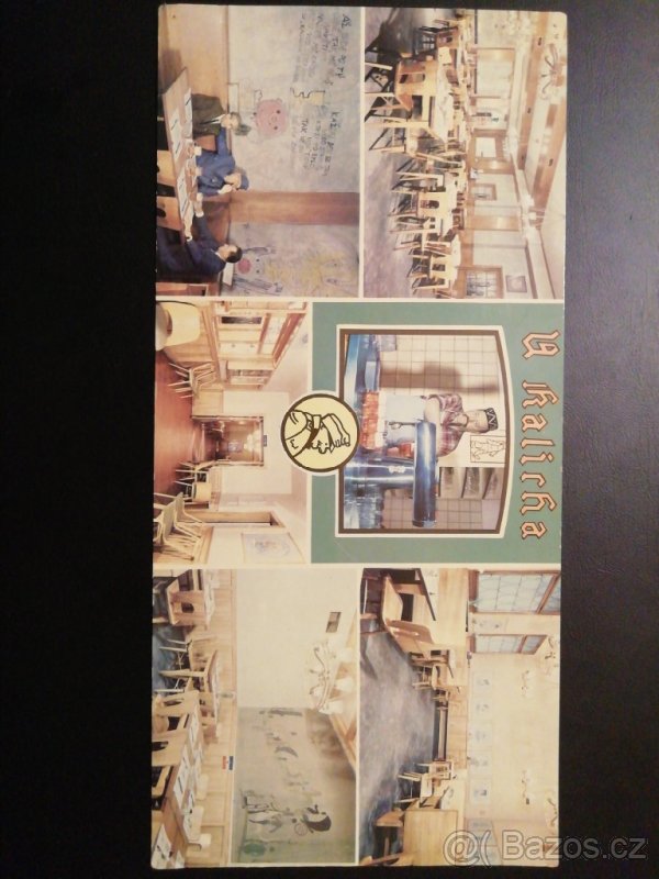 Prodám staré pohlednice Prahy - 8