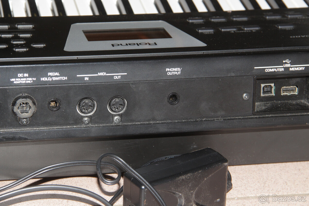 Keyboard klávesy Roland BK 3 - 8