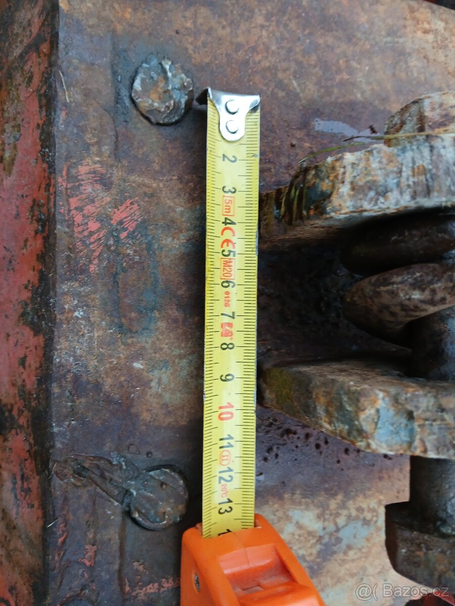 Kleště na kulatinu. - 8