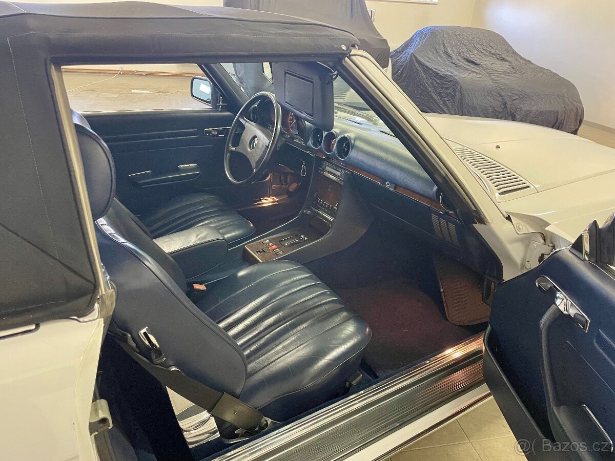 SL 560 Roadster bílá - 8