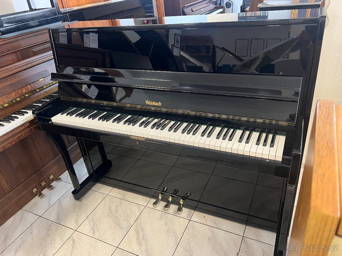 Weinbach-Petrof se zárukou 5 let, první ladění a doprava - 8