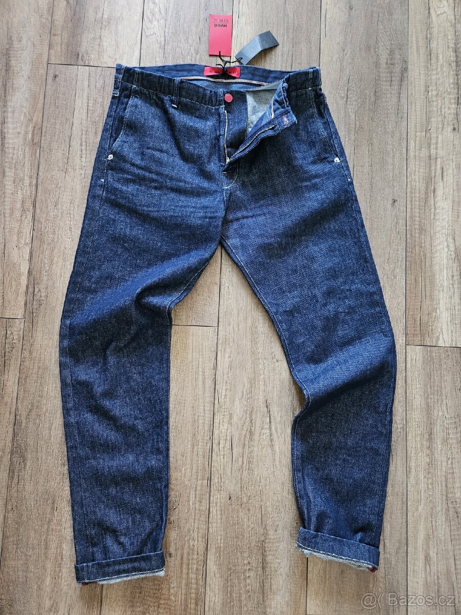 Pánské rifle, džíny Hugo Boss - Replay - 8