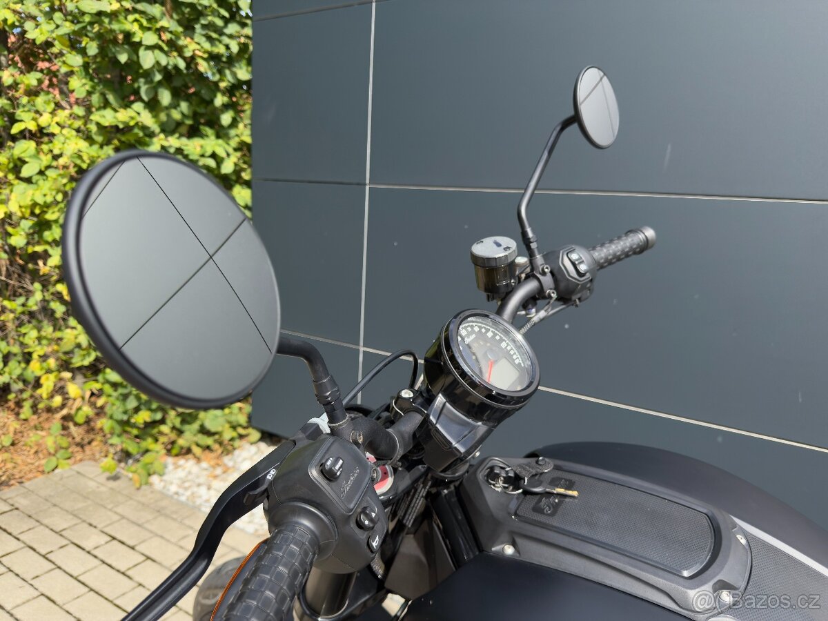 Indian FTR 1200 Sport Thunder Black Smoke - 8