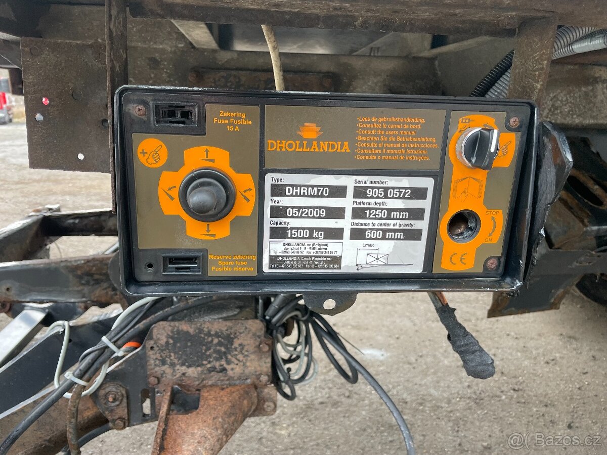 Iveco EUROCARGO 120E25 PLACHTA ČELO - 8