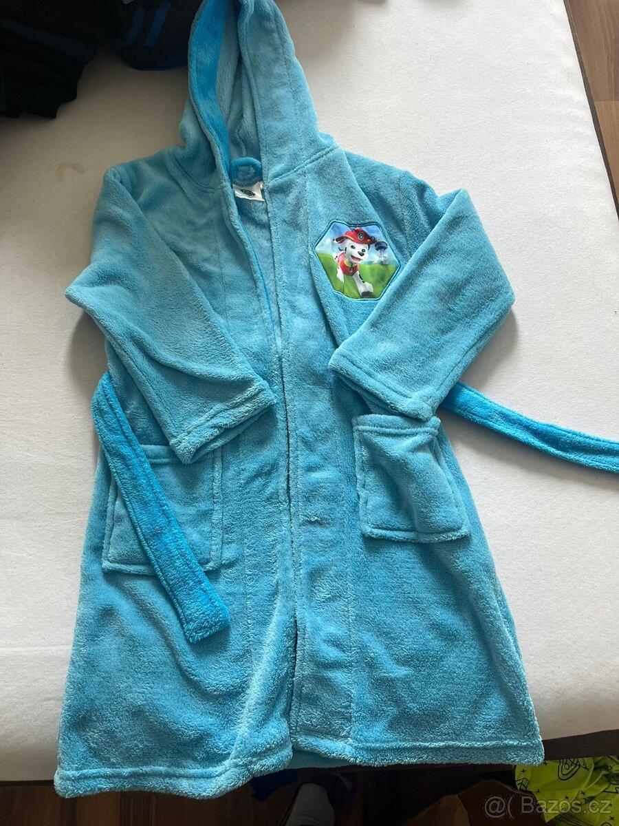 Mix obleceni chlapecke vel.134-140 - 8