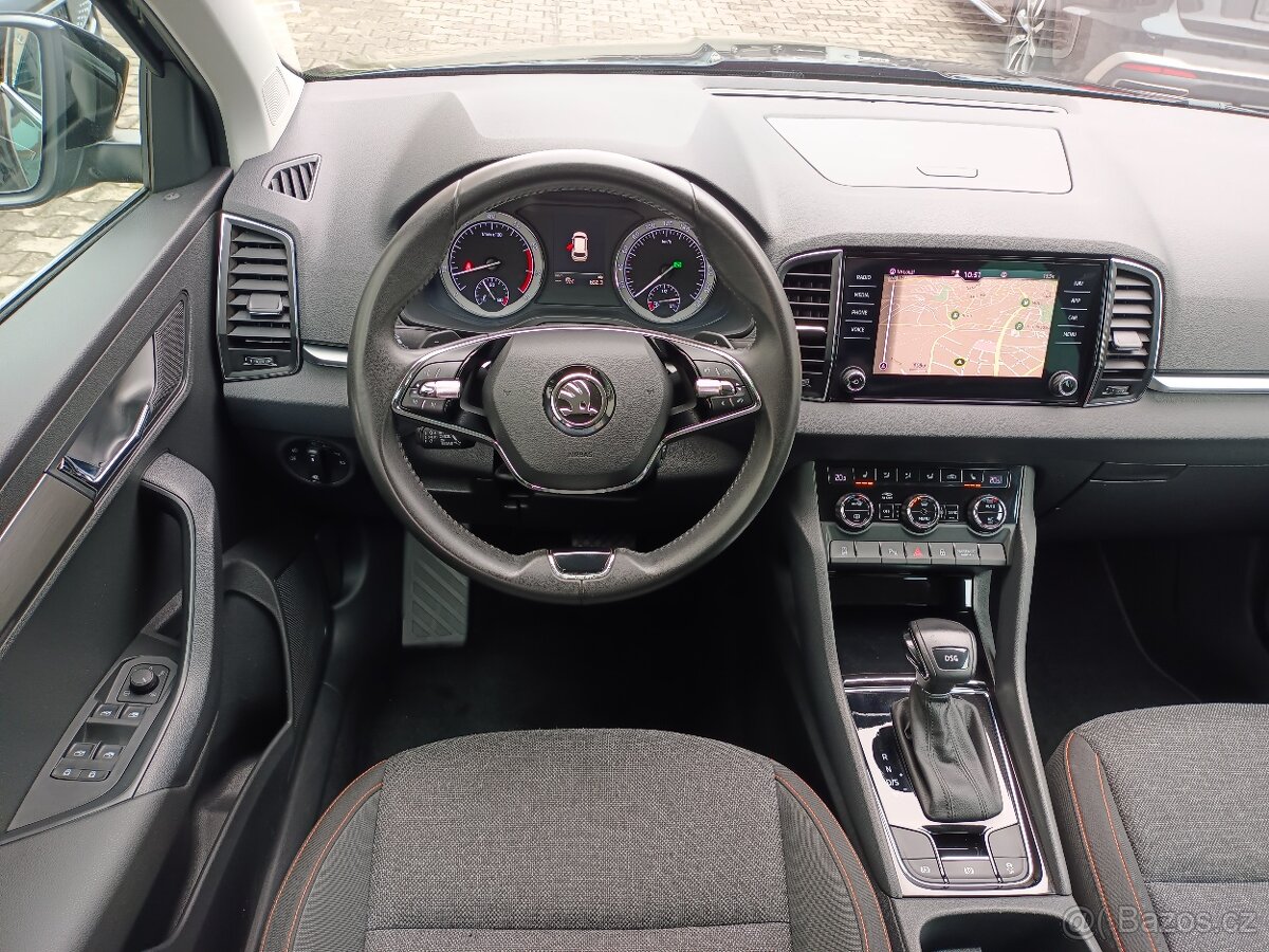 Škoda Karoq 1.5TSI 110kW DSG ACC Tažné - záruka Autodraft - 8