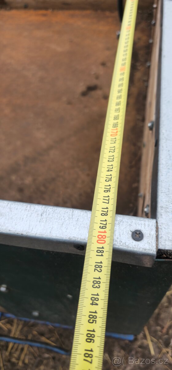 Jednoosý vlek za traktor - 8