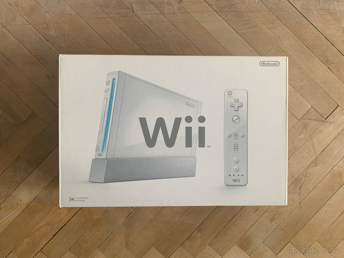 Nintendo Wii - 2 ovladače - 300GB HDD - JPN - 8