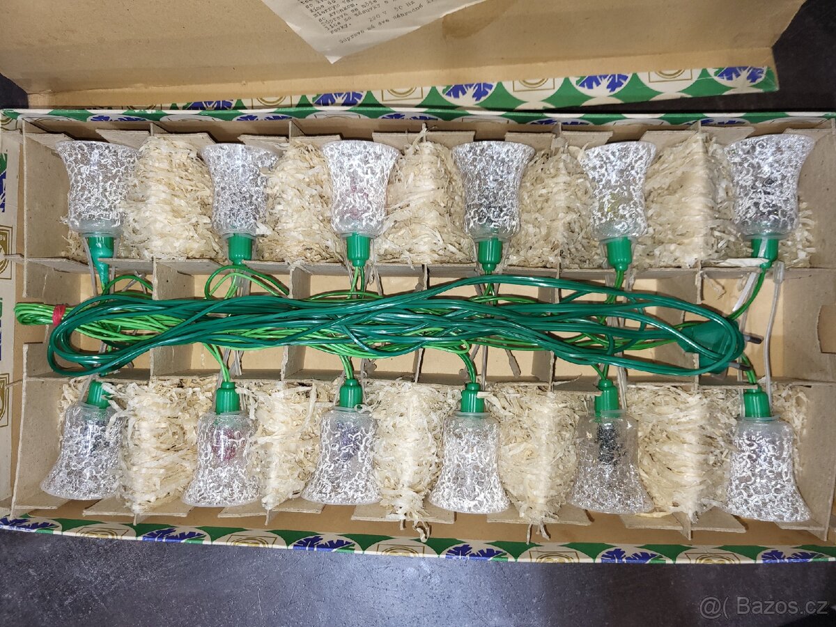 Retro vánoční osvětlení 102 - 8