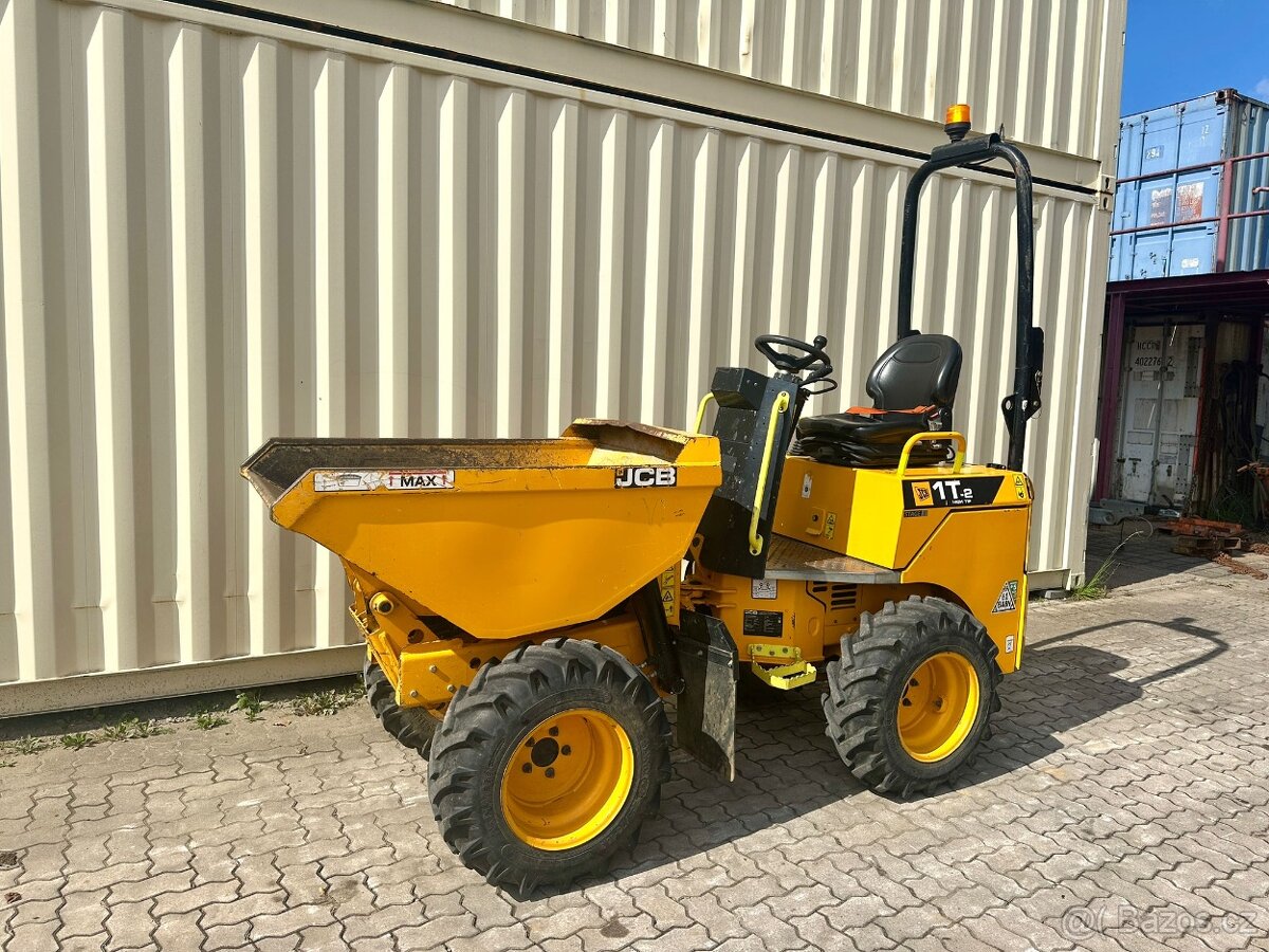 Kolový dumper JCB 1T - 2 - 8