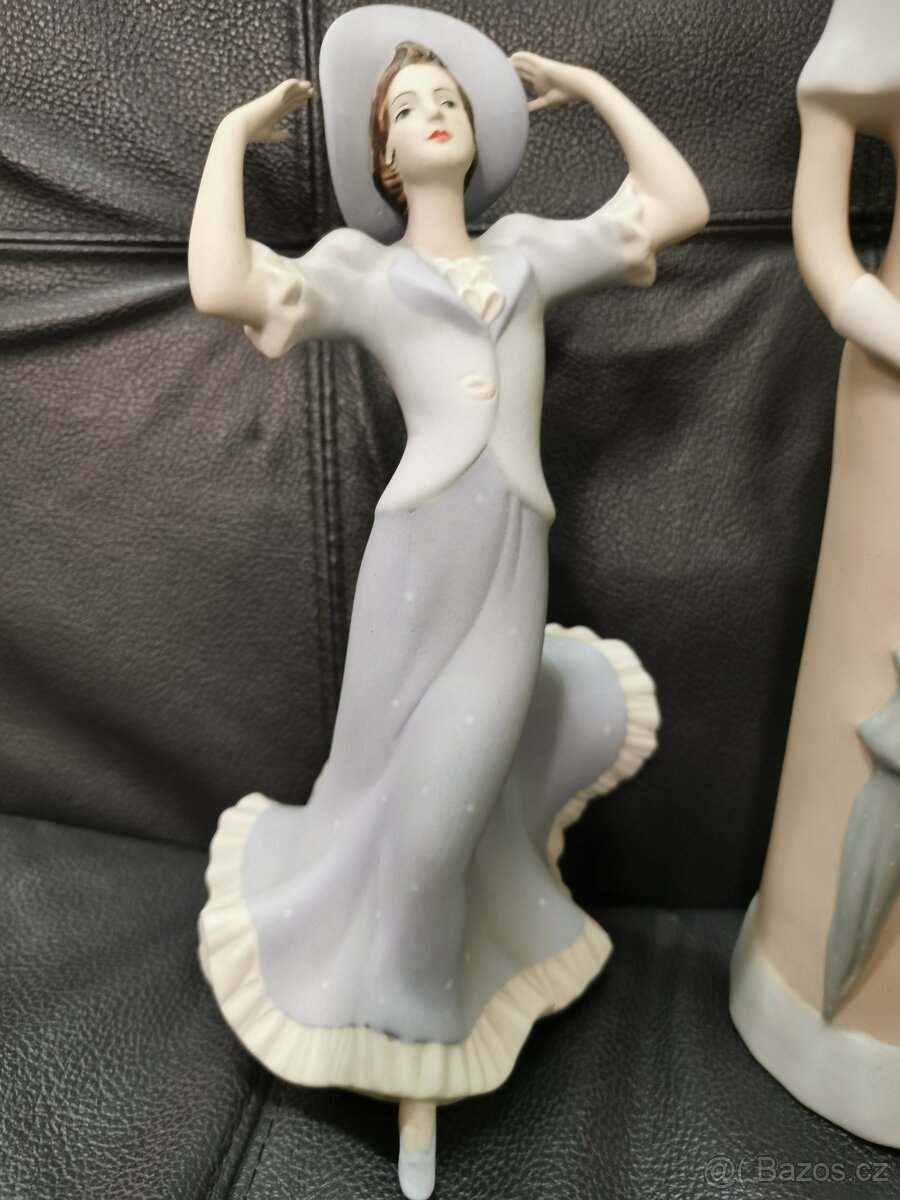 Sošky Royal Dux, Biskvit. - 8