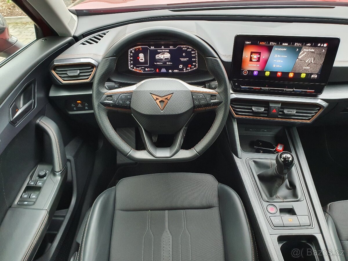 Cupra Formentor 1.5 TSI 110kW 11tkm LED - záruka Autodraft - 8