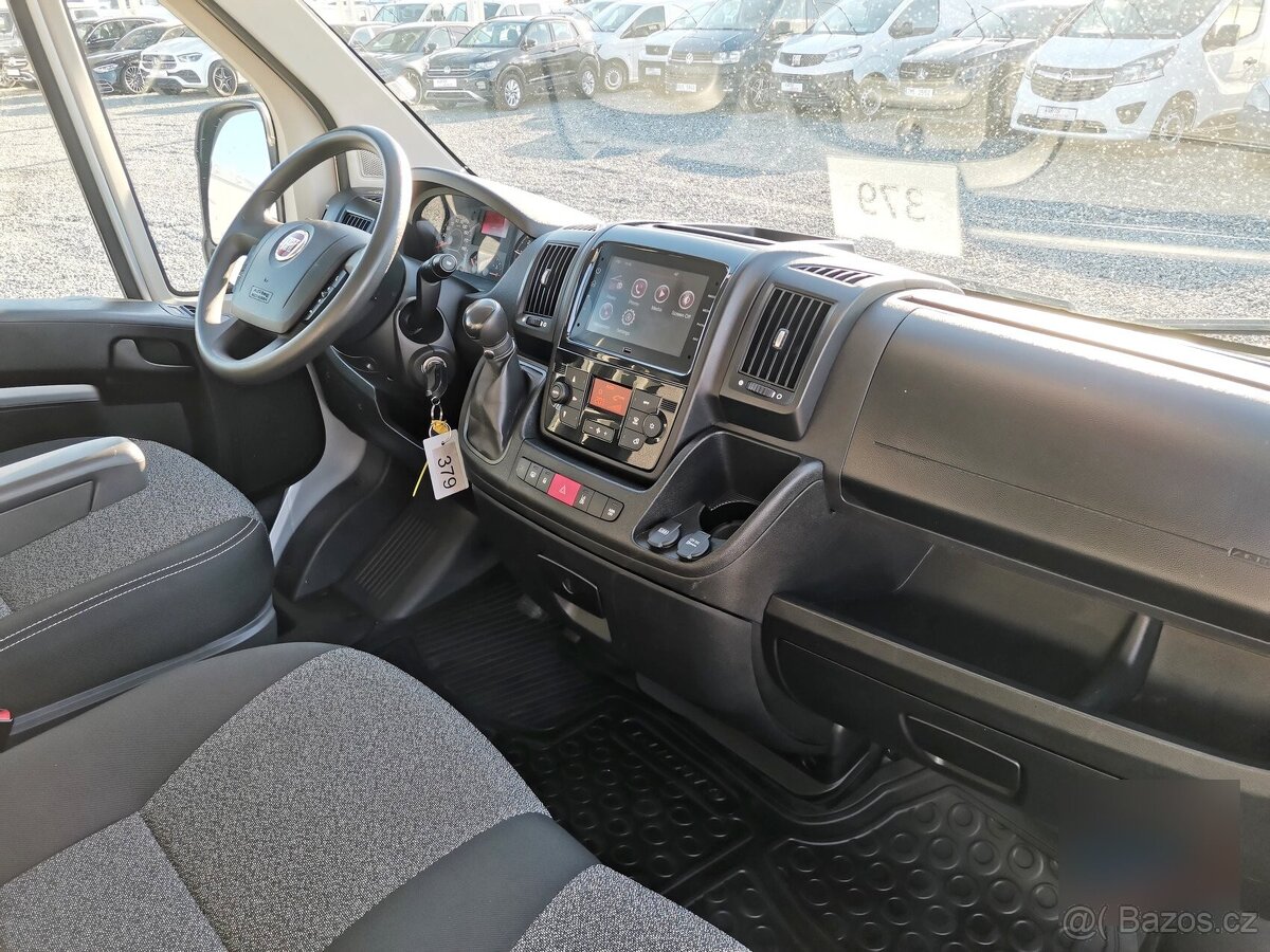 Fiat DUCATO 180/2.3 AT/ L2H1/ KLIMA/ NAVI/ KAMERA/ TAŽNÉ - 8