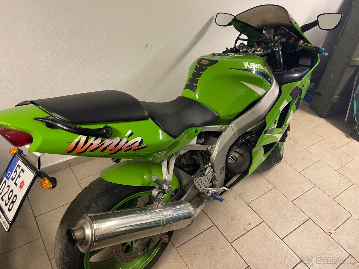 prodám kawasaki ninja zx6r - 8