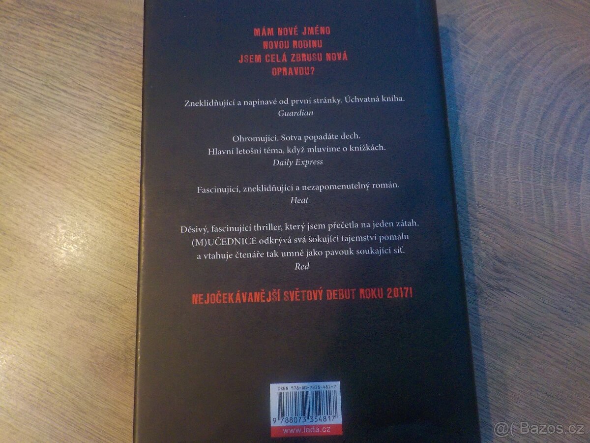 Detektivky a thrillery, Lars Kepler, Daniel Cole, R.Lupton - 8