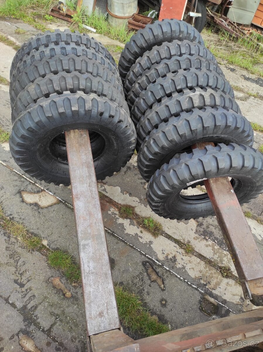 Pneumatiky GMC cckw Dodge WC - 8