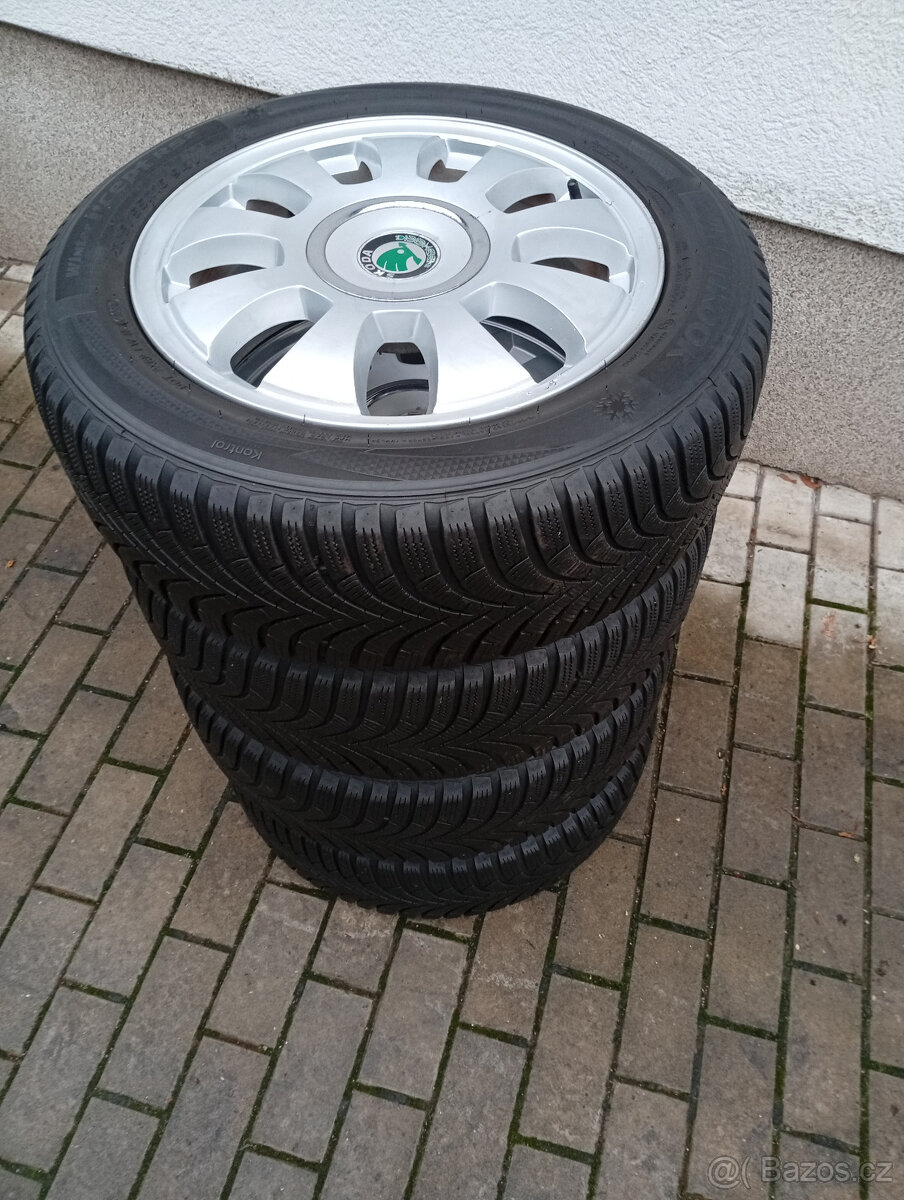 205/55 R16 Škoda octavia 1 - 8