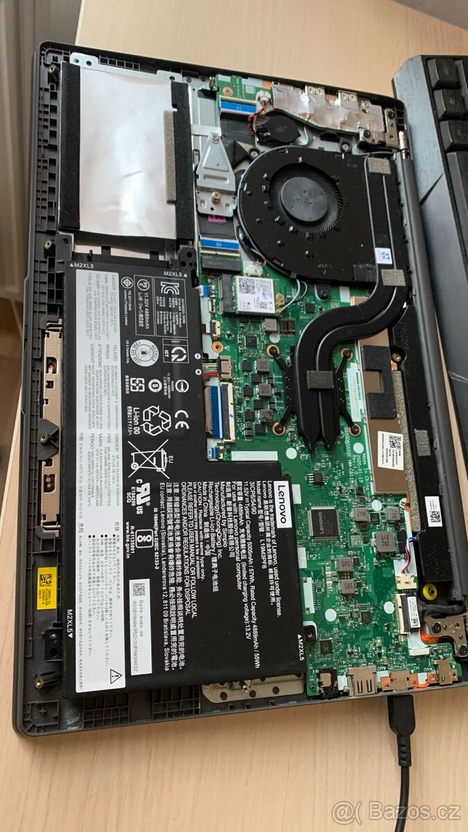 (Prodáno) Lenovo IdeaPad 5 15ARE05 nefunkční - 8