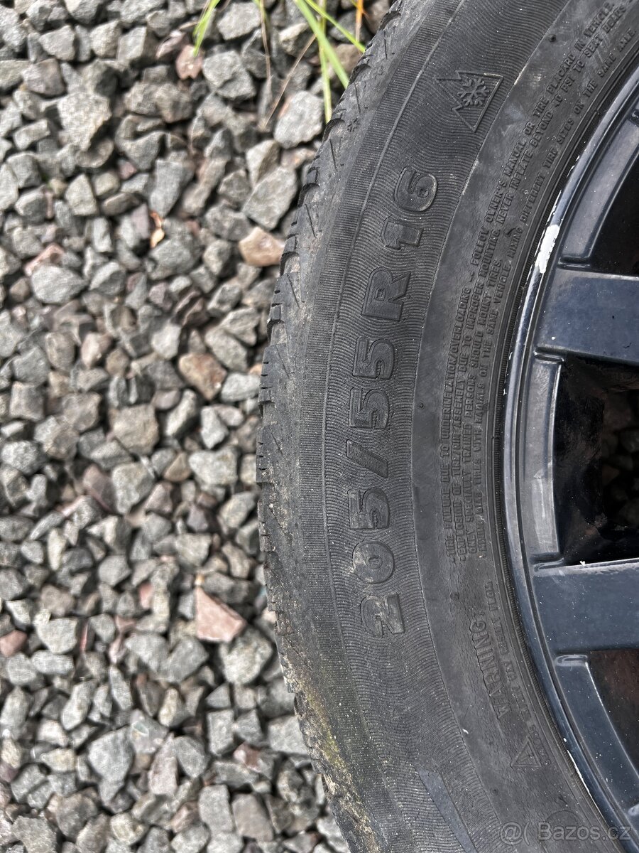 Hliníková kola ze Škody Superb 1 5x112 - 8