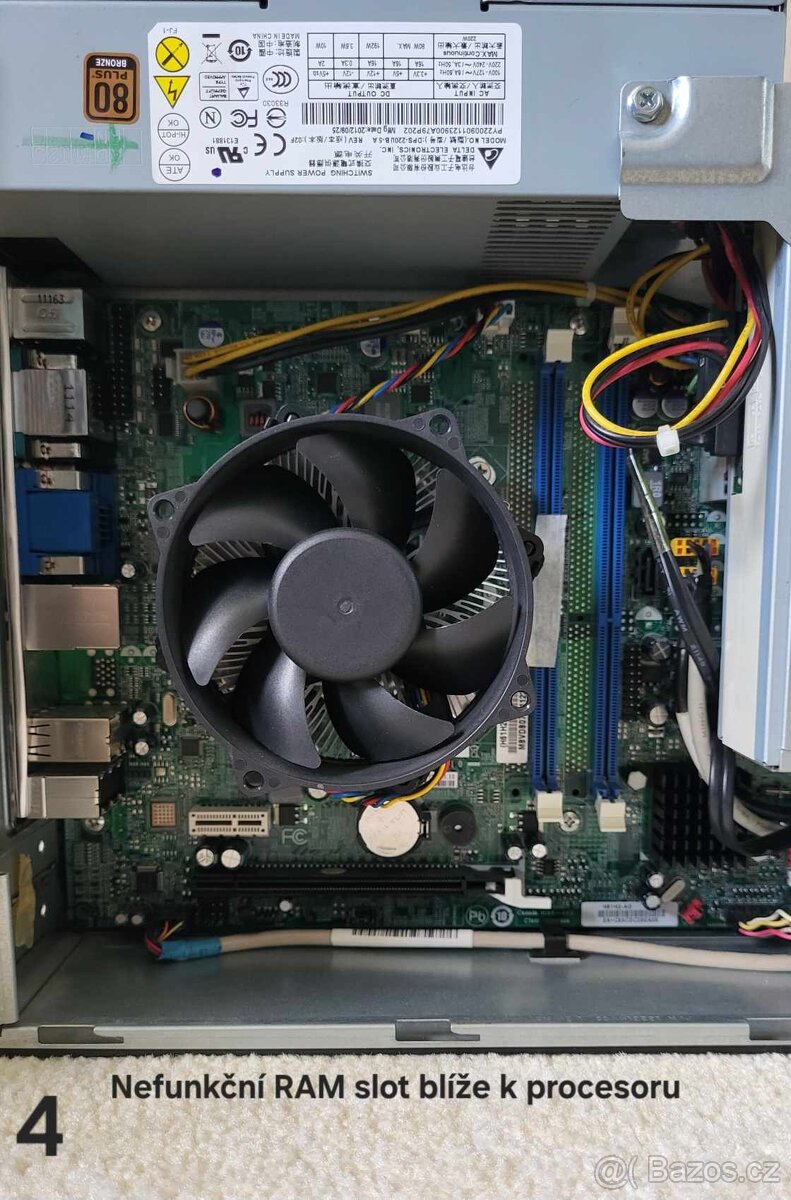 Stolní počítač - 4ks - 8