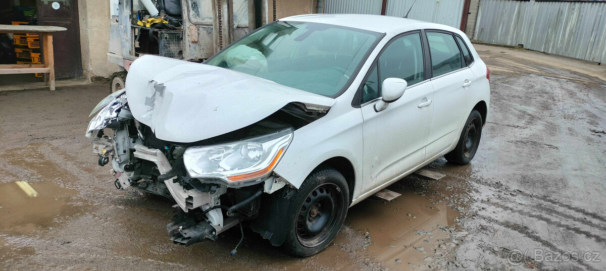 Citroën C4 II, 1.6hdi, 9HR, 9H05, 82kw, díly - 8