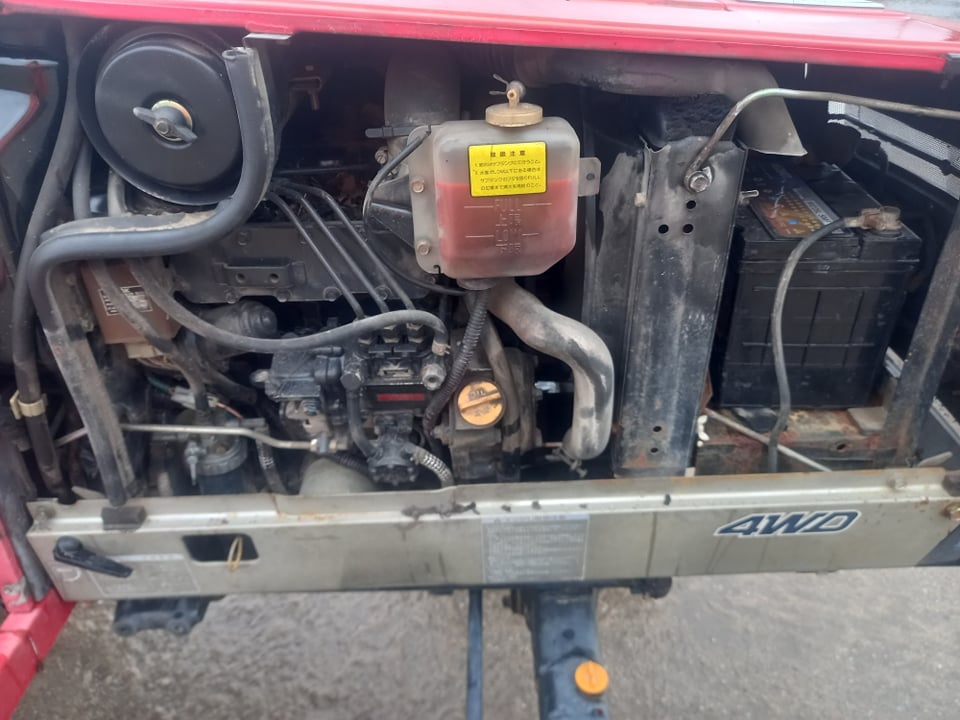 Malotraktor Yanmar FF245 - 8