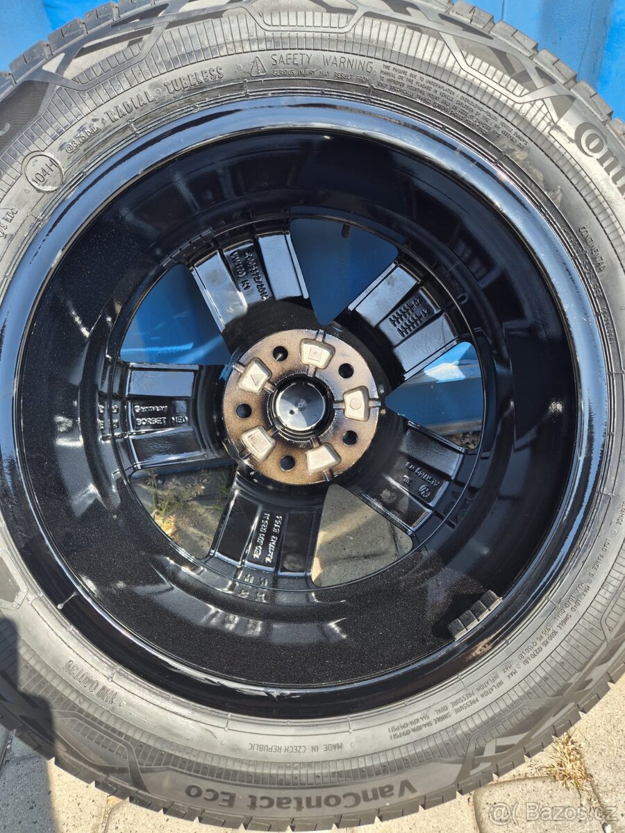 Letní sada Devonport 5x120VW T6 T6.1 Multivan - 8