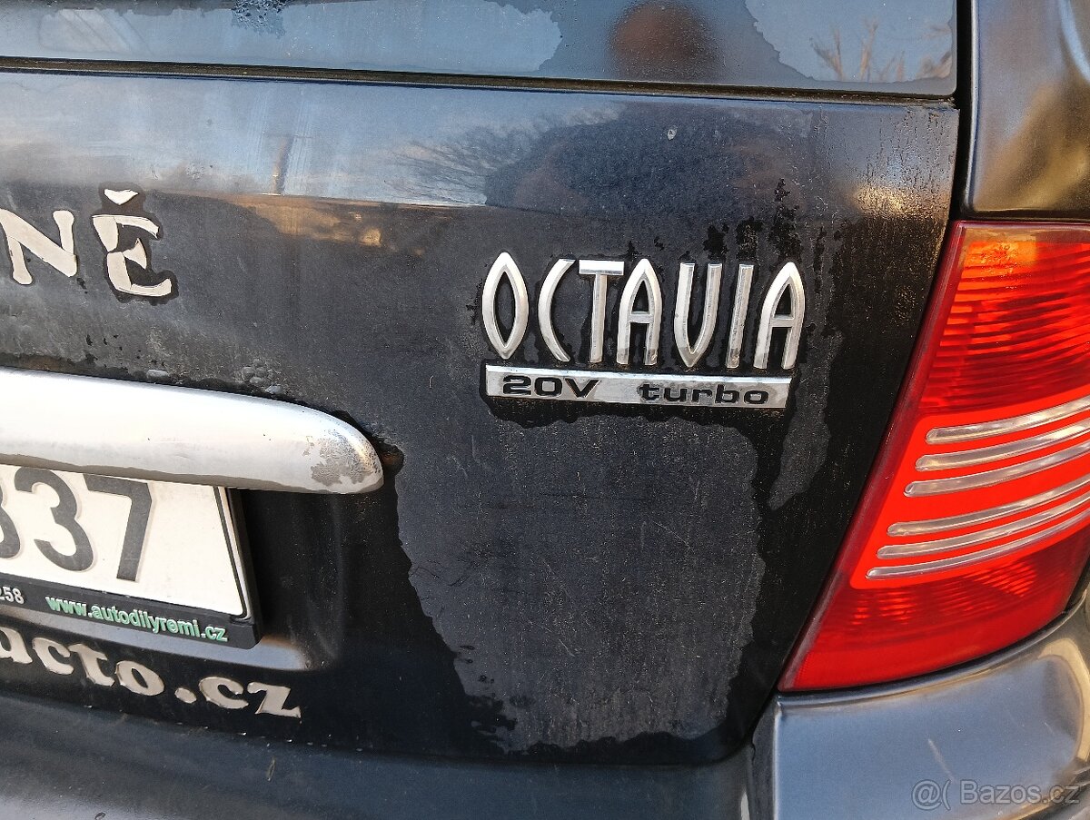 Škoda Octavia 1.8 110kw - 8