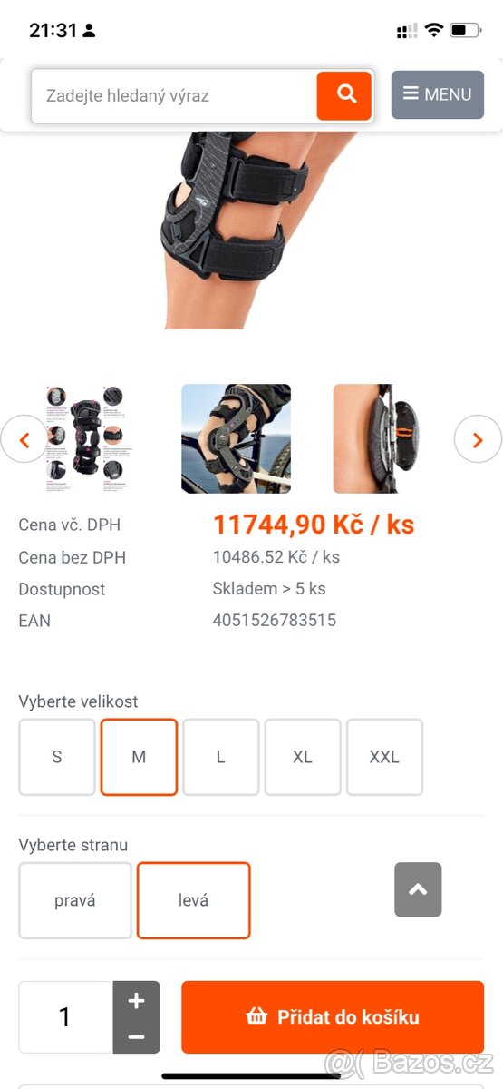 Ortéza Medi M4 s comfort - 8