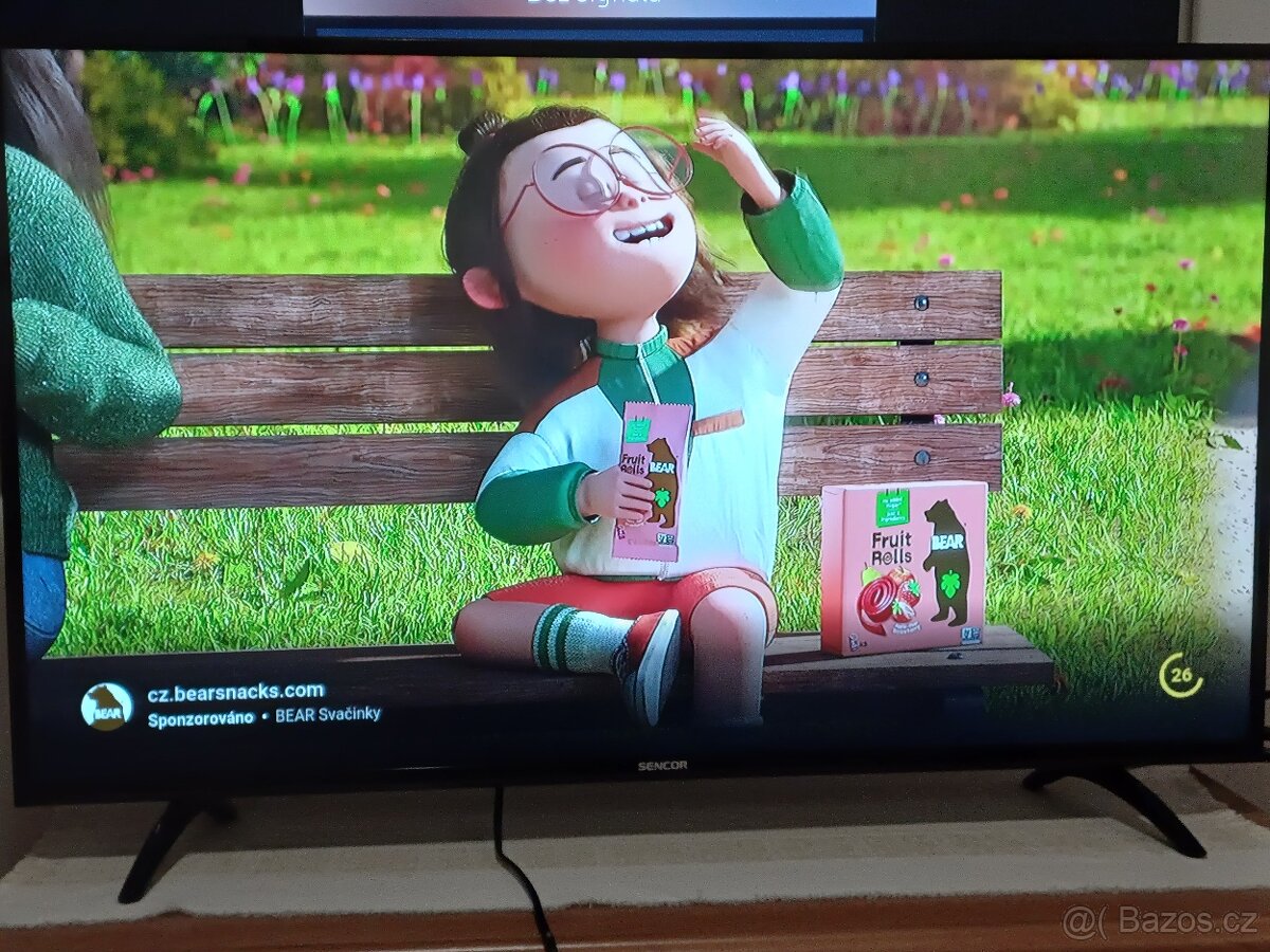 108cm, Smart TV 43" Sencor SLE 43FS602TCS-Wi-Fi, dvbt2 - 8