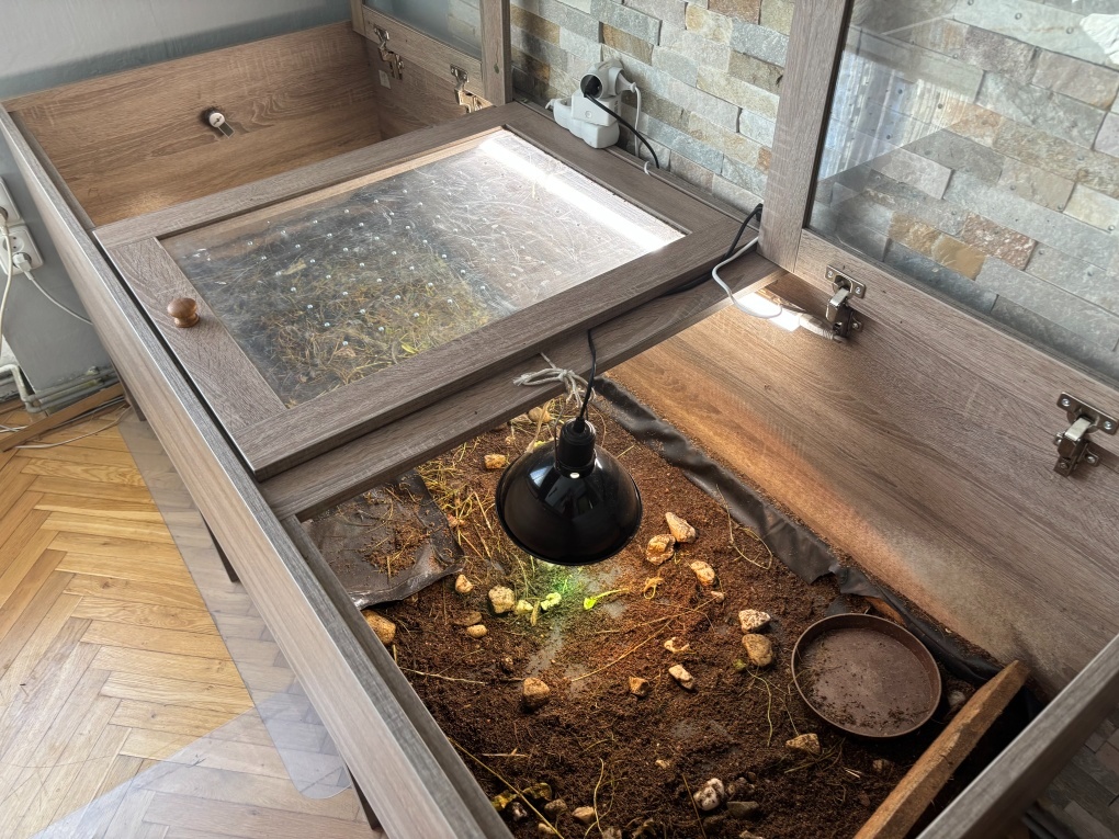 Terarium 80x190x80 cm - 8