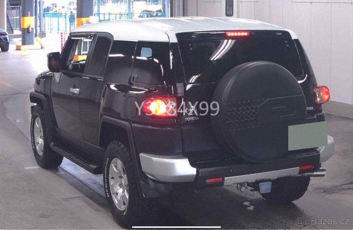 3x Toyota FJ Cruiser - 8