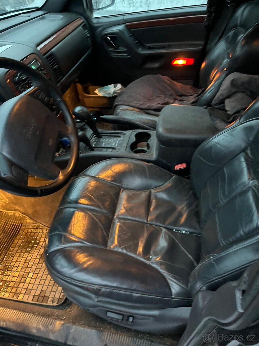 Jeep grand cherokee 4,7 LPG bouraný - 8
