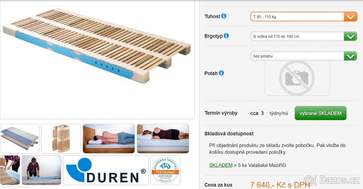 Rošt do postele - Studio dobrého spaní ValMez - 8