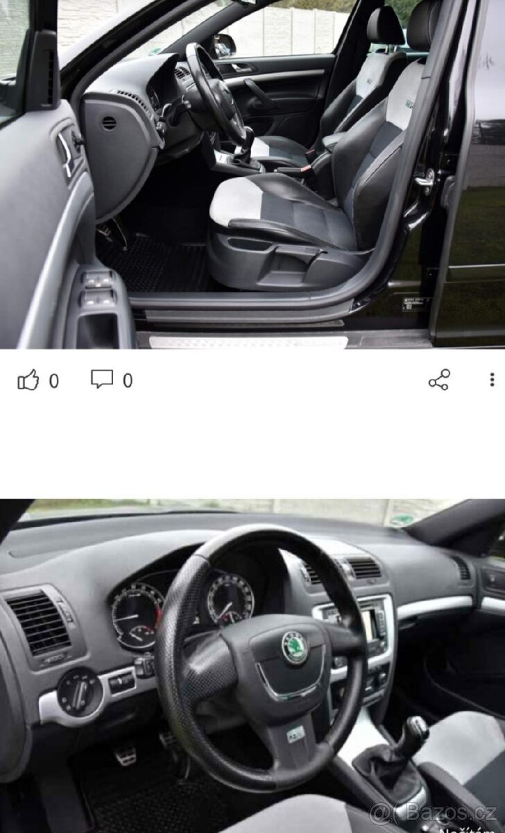 Škoda Octavia 2 rs - 8