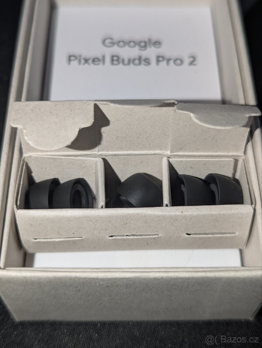 Sluchátka Google Pixel Buds Pro 2 Porcelain (Bílé) - 8