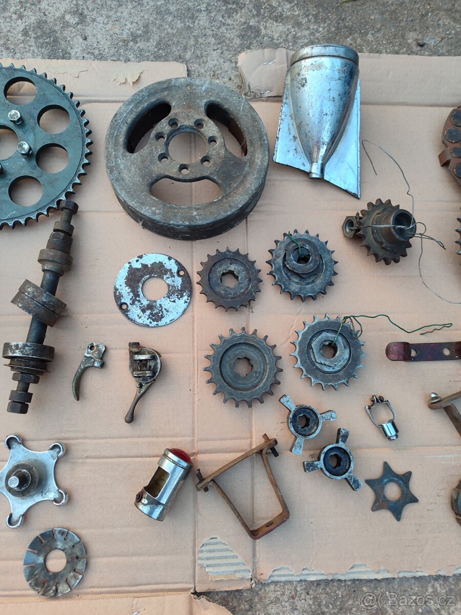 Díly Jawa speciál - 8