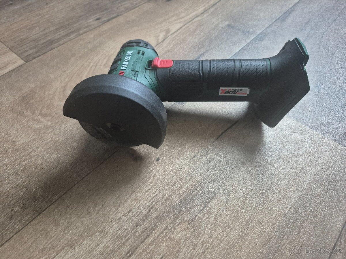 Aku bruska V20 malá PWSAM - 8