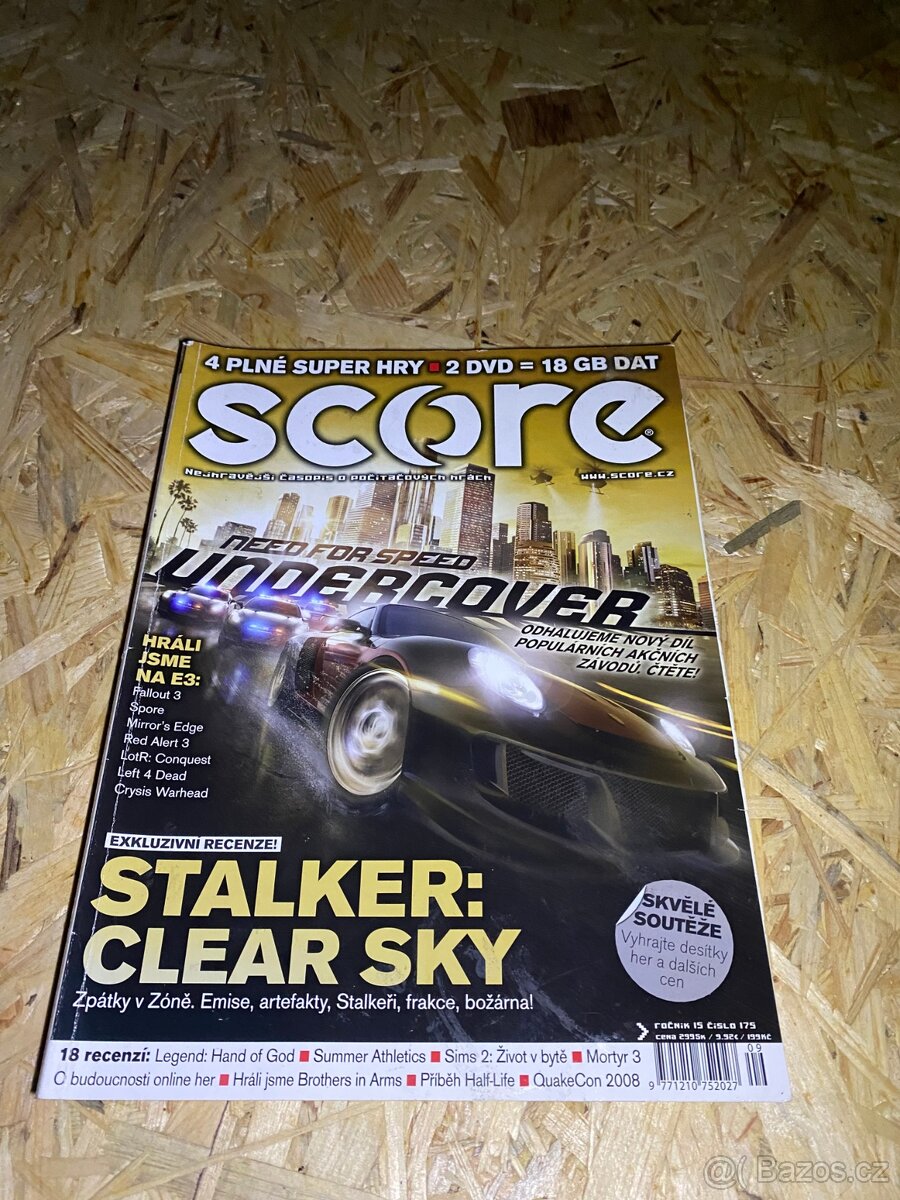 Prodam časopisy score - 8