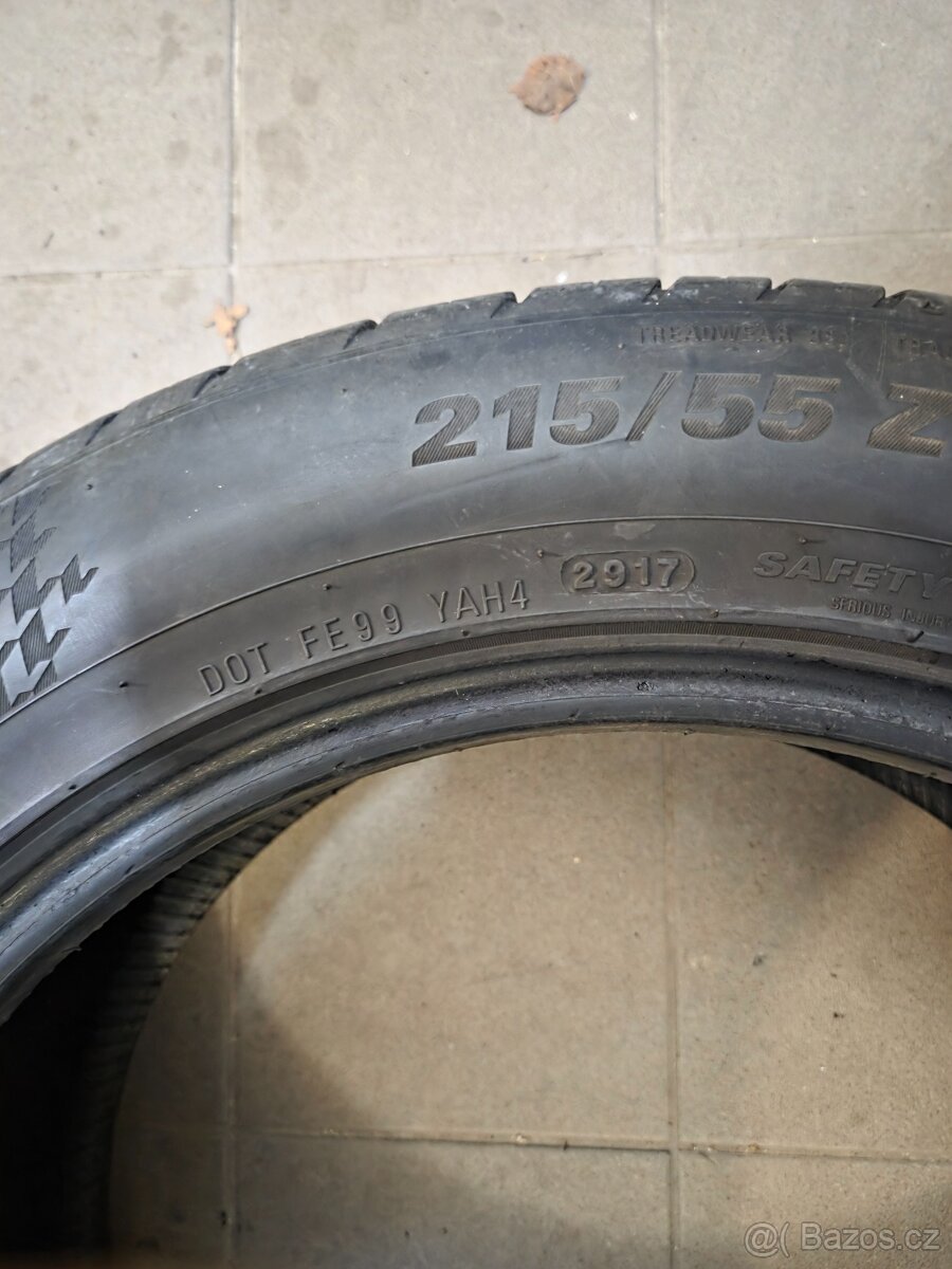 215/55 R17 letní - 8