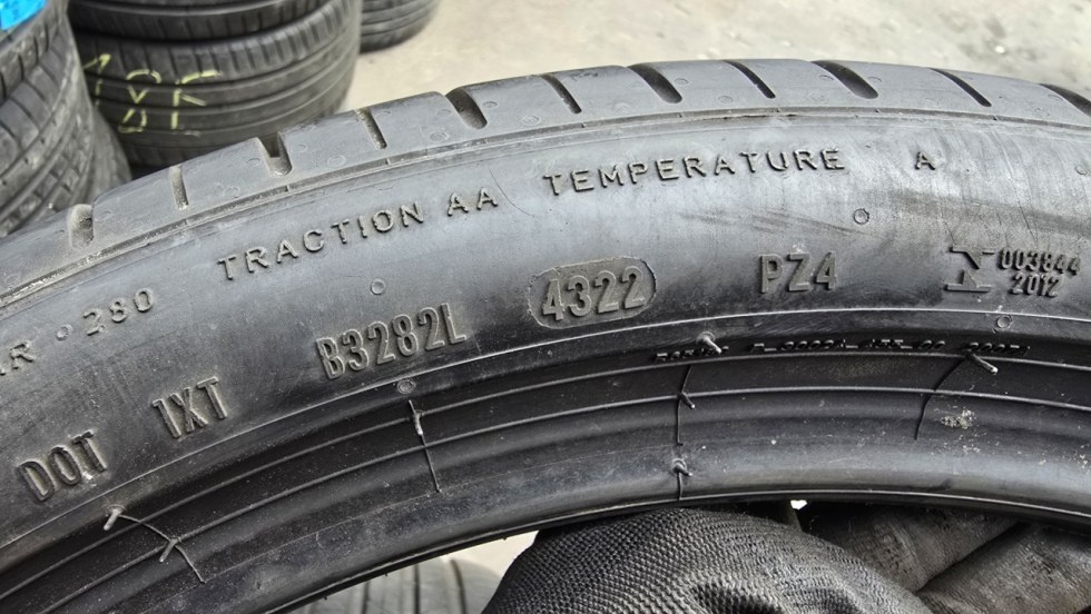 Letní pneu 275/35/19 Pirelli - 8