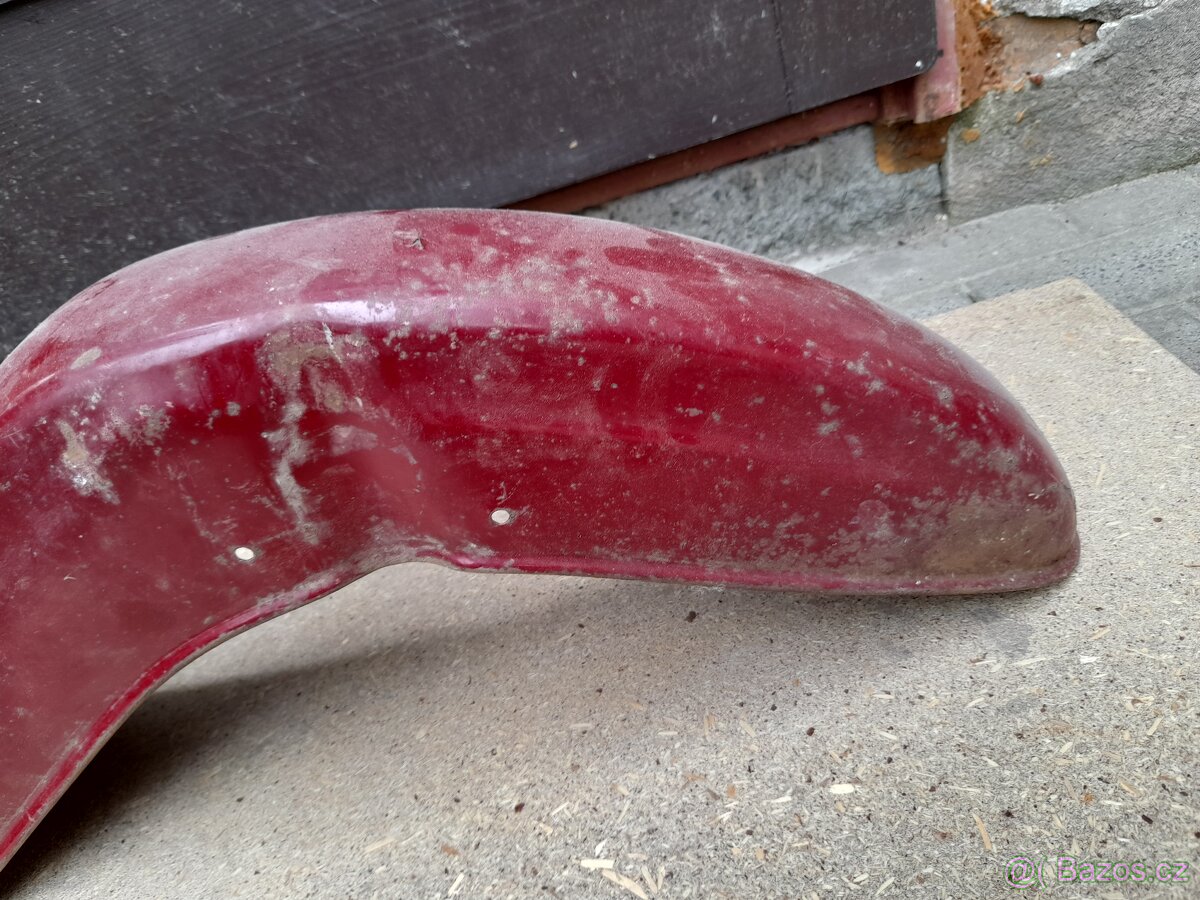 Přední blatník - Jawa pionýr - 8